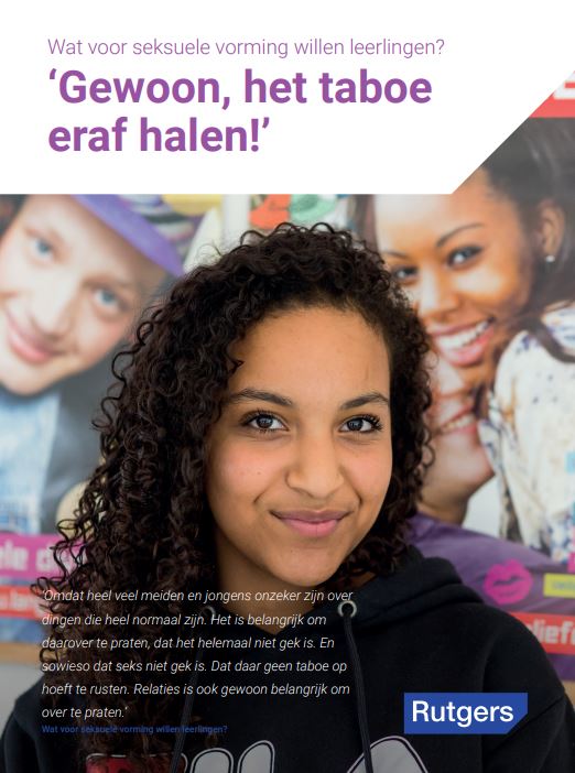 Gewoon het taboe eraf halen Gendi