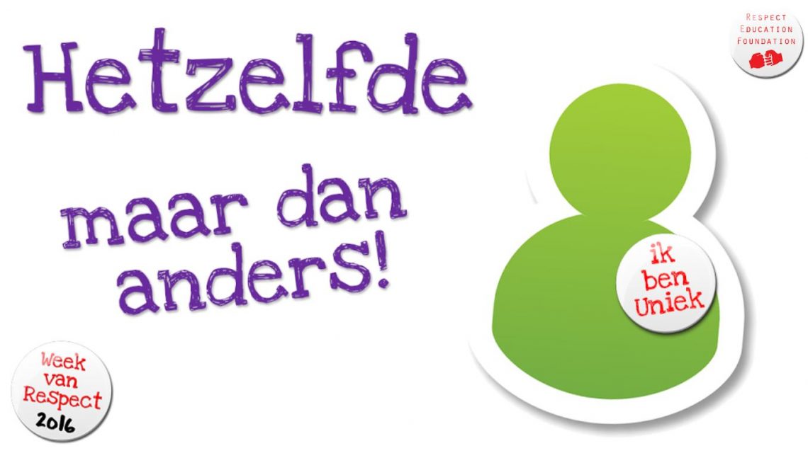 Week van Respect Gendi