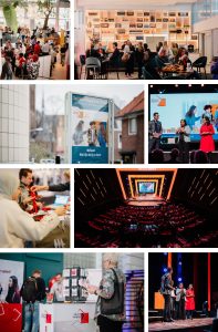 Een impressie in beeld van de onderwijsconferentie Met Alle Respect! 2025 van School & Veiligheid